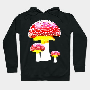 Mushrooms Art Hoodie